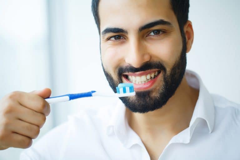 brush your teeth
